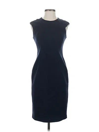 Pre-owned Eliza J Cocktail Dress In Blue