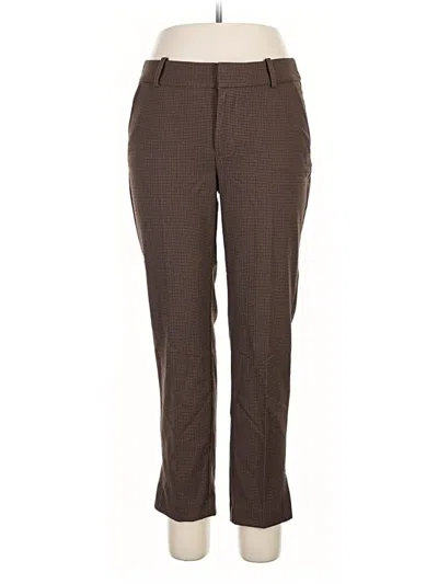 Pre-owned A New Day Dress Pants In Brown