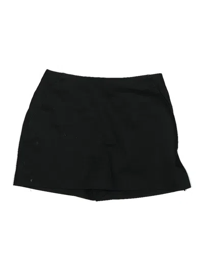 Pre-owned Adidas Originals Active Skort In Black
