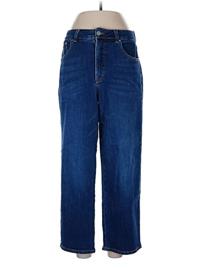 Pre-owned Universal Standard Jeans In Blue