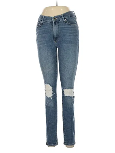 Pre-owned Good American Jeans In Blue