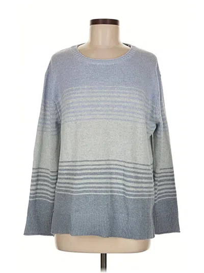 Ella Moss Pullover Sweater In Gray