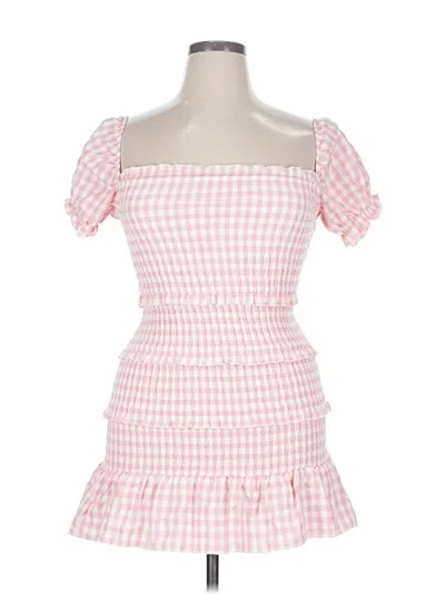 Pre-owned Katie J Nyc Cocktail Dress In Pink