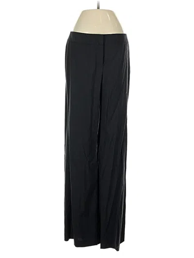 Pre-owned Kasper Dress Pants In Black