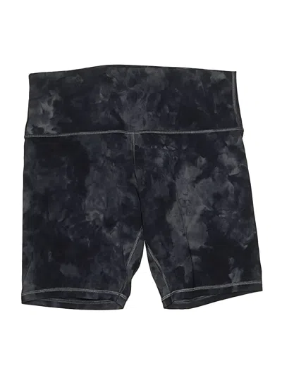 Pre-owned Lululemon Athletica Athletic Shorts In Blue