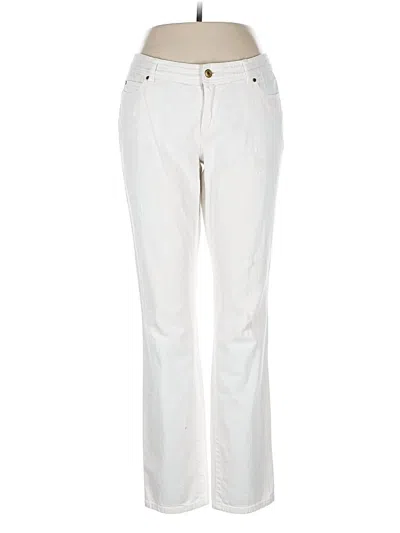 Pre-owned Michael Kors Jeans In White