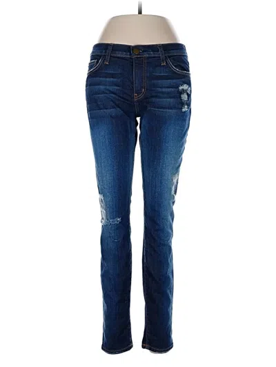 Pre-owned Current Elliott Jeans In Blue