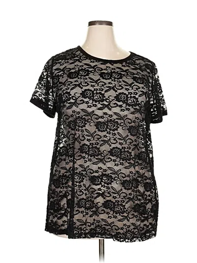 Pre-owned Torrid Casual Dress In Black