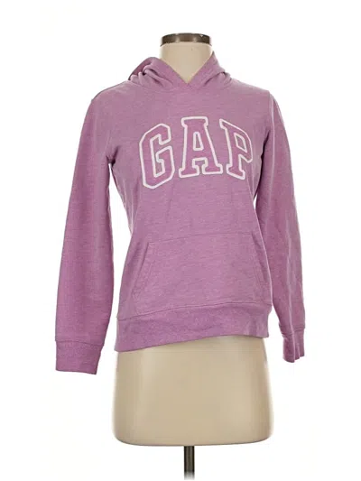 Pre-owned Gap Outlet Sweatshirt In Purple