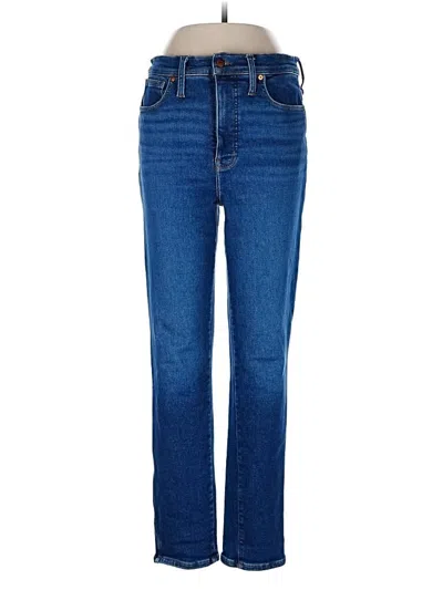 Pre-owned Madewell Jeans In Blue