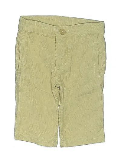 Pre-owned Monica + Andy Babies' Khaki Pant In Green