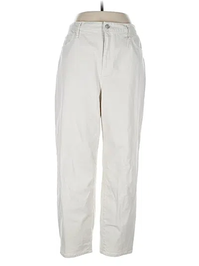 Pre-owned Frame Jeans In White