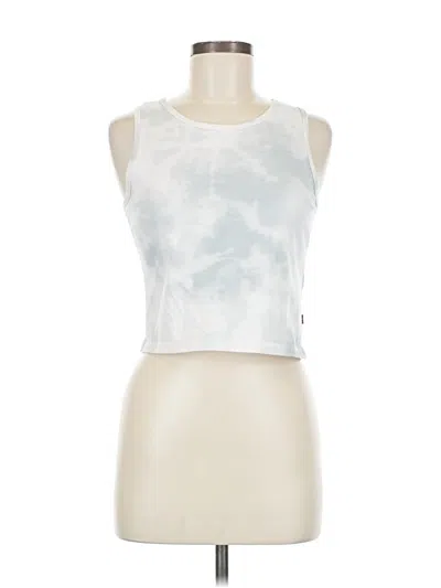 Pre-owned Levi's Tank Top White Halter Neckline Tops