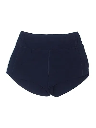 Pre-owned Quince Athletic Shorts In Blue