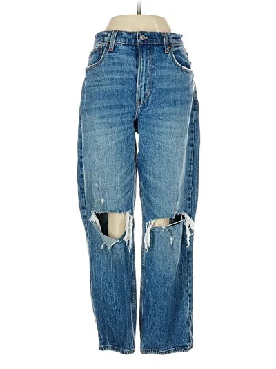 Pre-owned Abercrombie & Fitch Jeans In Blue