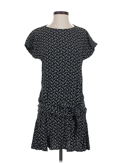 Pre-owned Liz Claiborne Casual Dress In Black