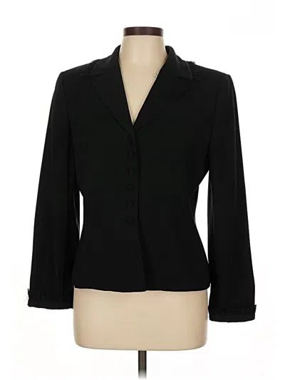 Pre-owned Tahari By Asl Blazer Jacket In Black