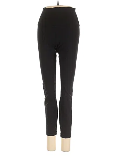 Pre-owned Lululemon Athletica Active Pants In Black
