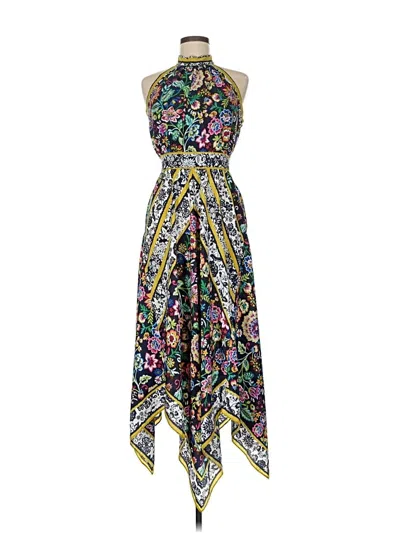 Pre-owned Eliza J Cocktail Dress In Blue