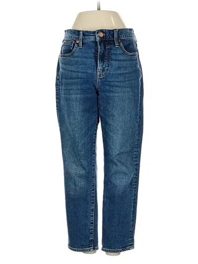 Pre-owned Madewell Jeans In Blue