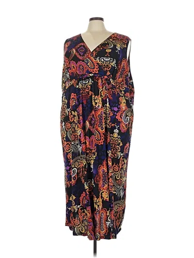 Maggie Barnes Casual Dress In Blue