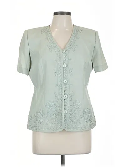 Pre-owned R & M Richards Blazer Jacket In Blue