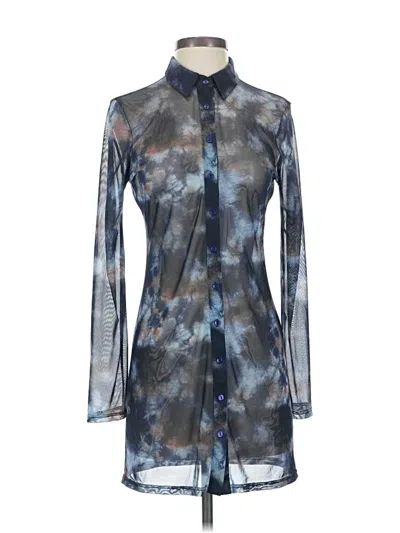 Pre-owned Urban Outfitters Cocktail Dress In Blue