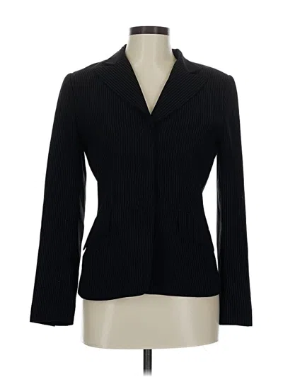 Pre-owned Tahari By Asl Blazer Jacket In Black