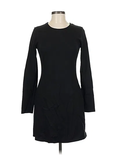 Pre-owned Lulus Casual Dress In Black