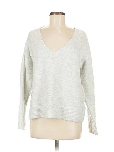 Pre-owned Gap Pullover Sweater In Silver