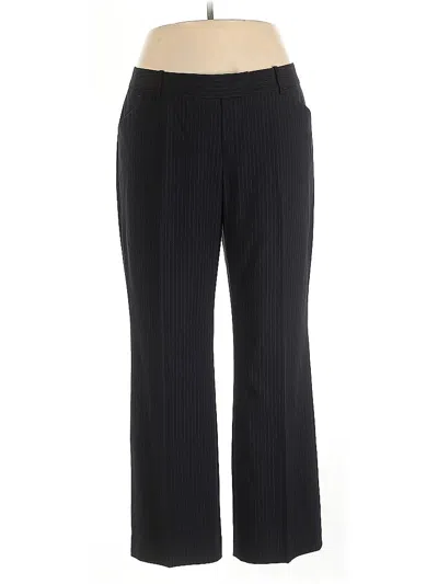 Pre-owned Tahari By Asl Dress Pants In Black