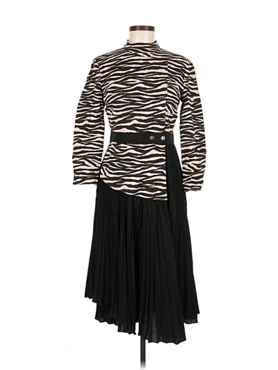 Pre-owned A.l.c Casual Dress In Black