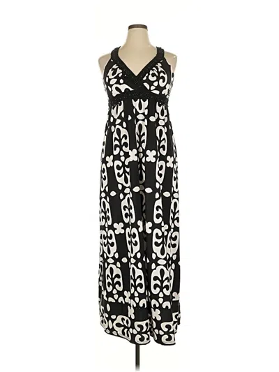 Pre-owned Inc International Concepts Casual Dress In Black