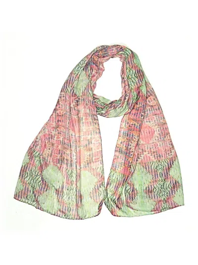 Pre-owned Prana Scarf In Pink