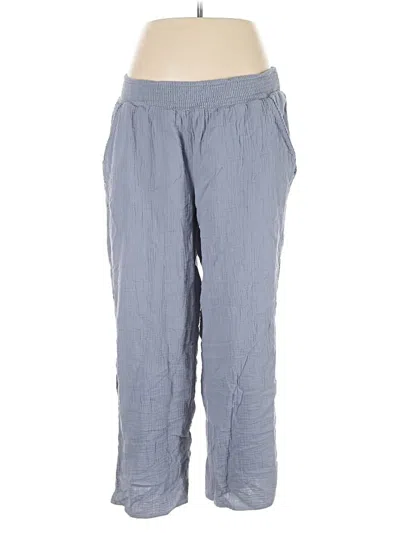 Pre-owned Maurices Casual Pants In Blue