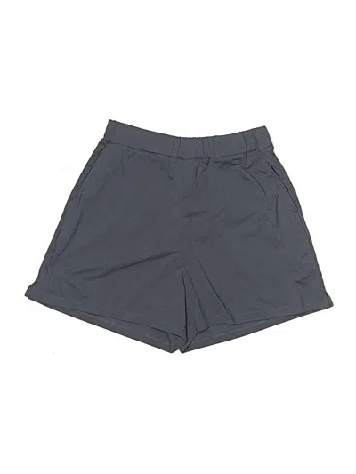 Pre-owned Muji Athletic Shorts In Gray