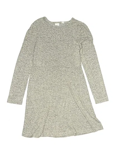 Pre-owned Gap Kids' Dress In Gray