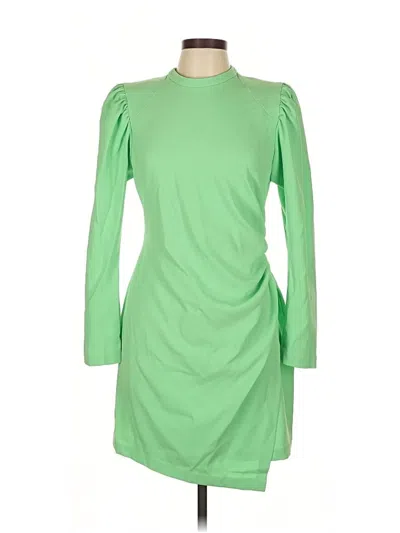 Pre-owned A.l.c Casual Dress In Green