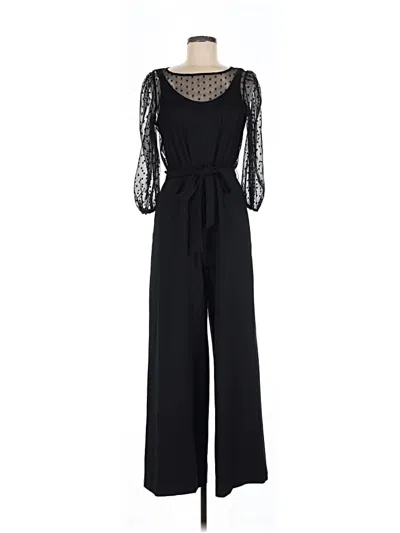Pre-owned Julia Jordan Jumpsuit In Black