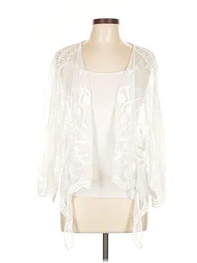 Pre-owned Rebellion Kimono In White