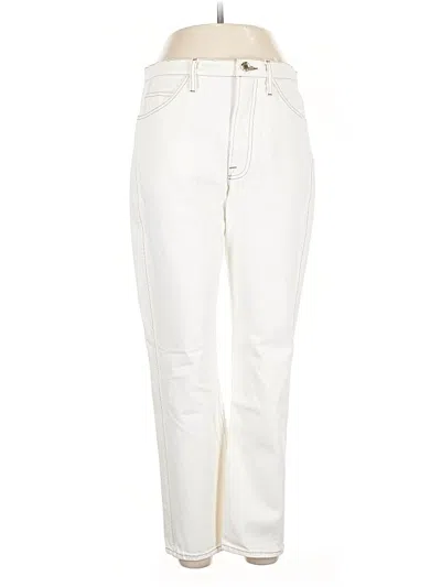 Pre-owned Frame Jeans In White