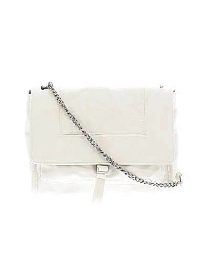 Pre-owned Zara Crossbody Bag In White