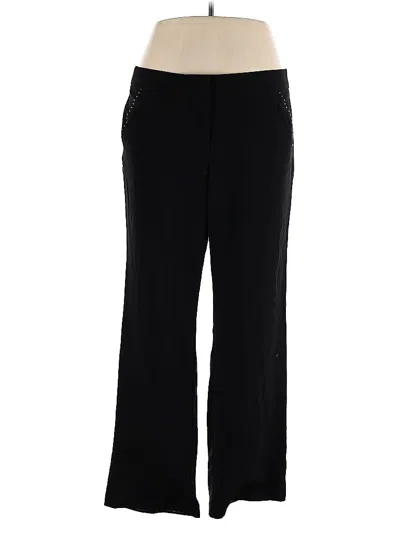 Pre-owned Style & Co Dress Pants In Black