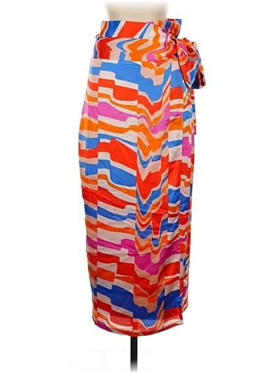 Pre-owned Dress Forum Casual Skirt In Orange