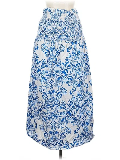 Pre-owned H&m Casual Dress In Blue