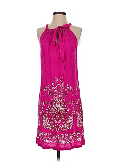 Pre-owned Tommy Bahama Casual Dress In Pink