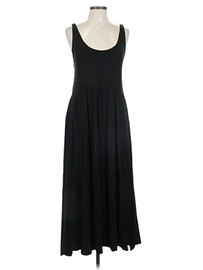 Pre-owned A New Day Casual Dress In Black