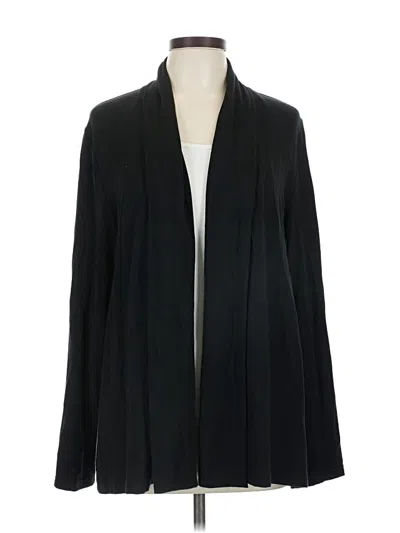 Pre-owned Banana Republic Cardigan Sweater In Black