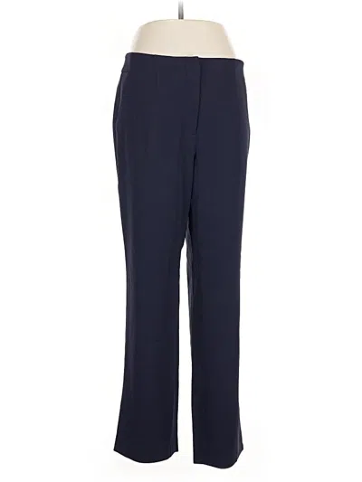 Pre-owned Talbots Dress Pants In Blue