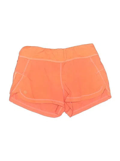 Pre-owned Athleta Athletic Shorts In Orange